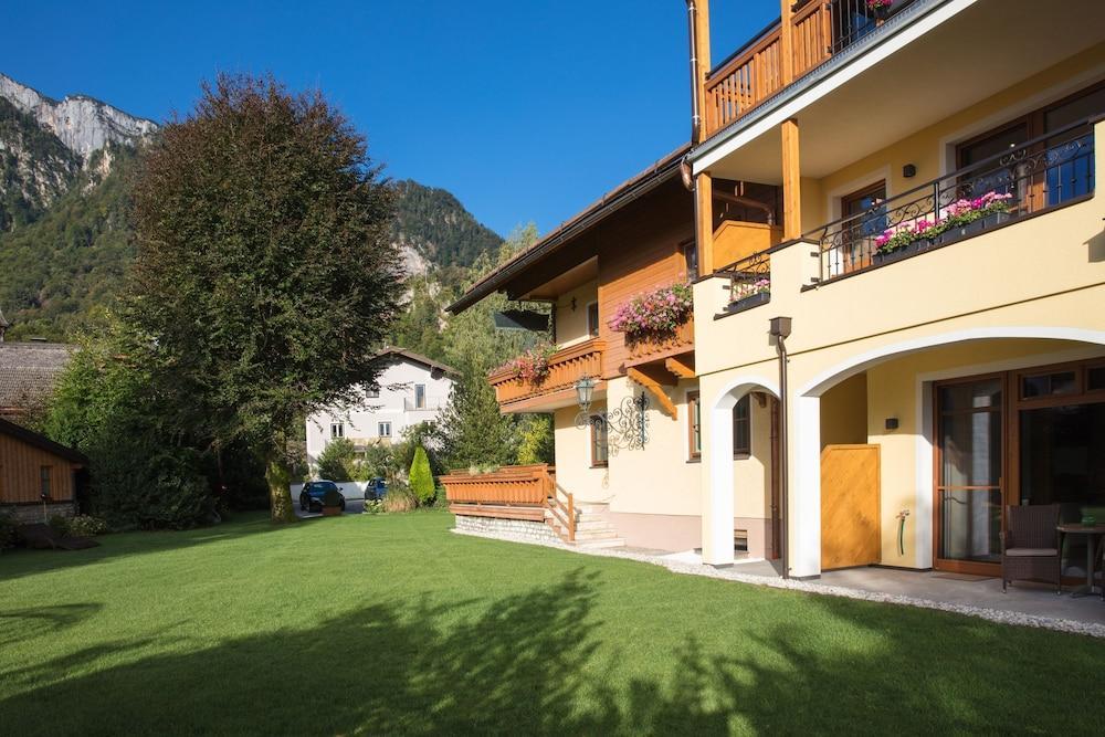 Garten - Hotel Sallerhof غرودخ المظهر الخارجي الصورة