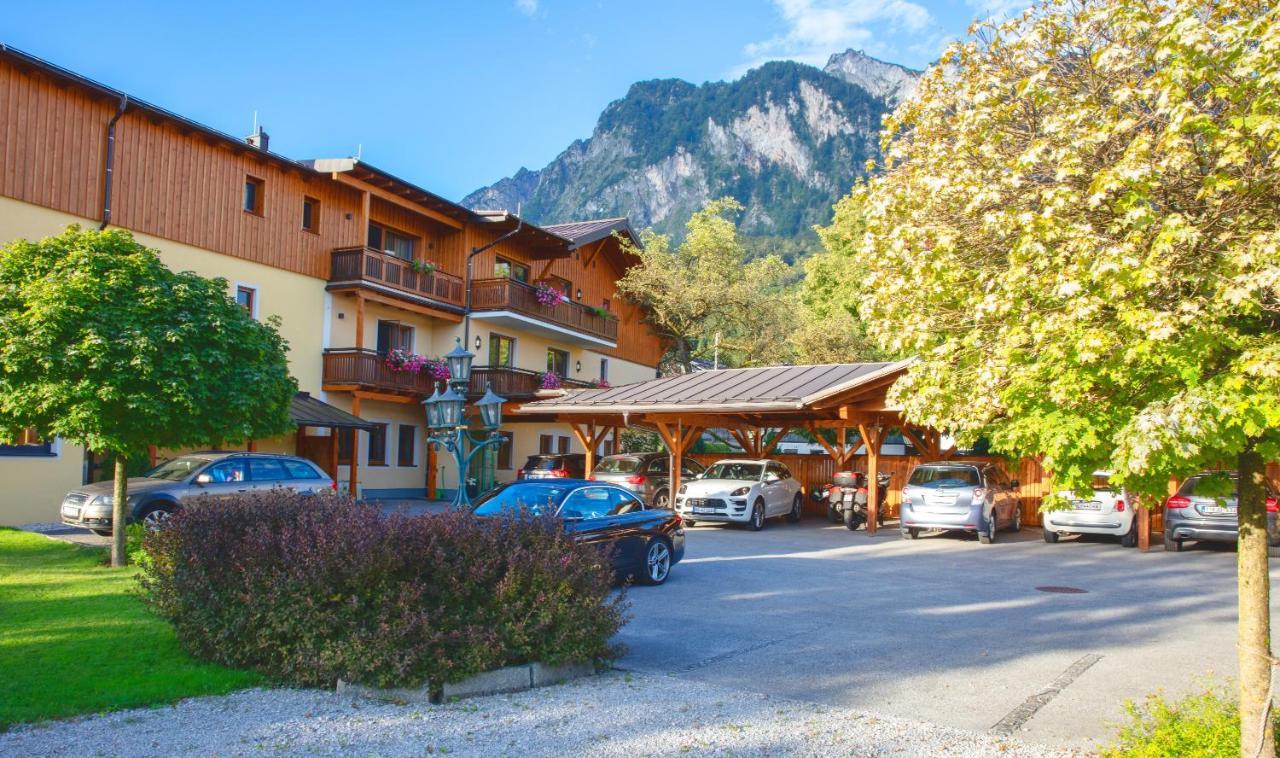 Garten - Hotel Sallerhof غرودخ المظهر الخارجي الصورة