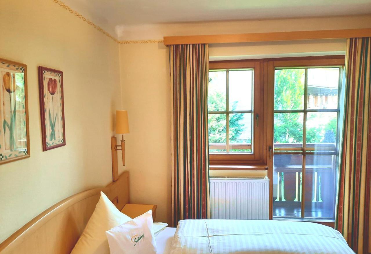 Garten - Hotel Sallerhof غرودخ المظهر الخارجي الصورة