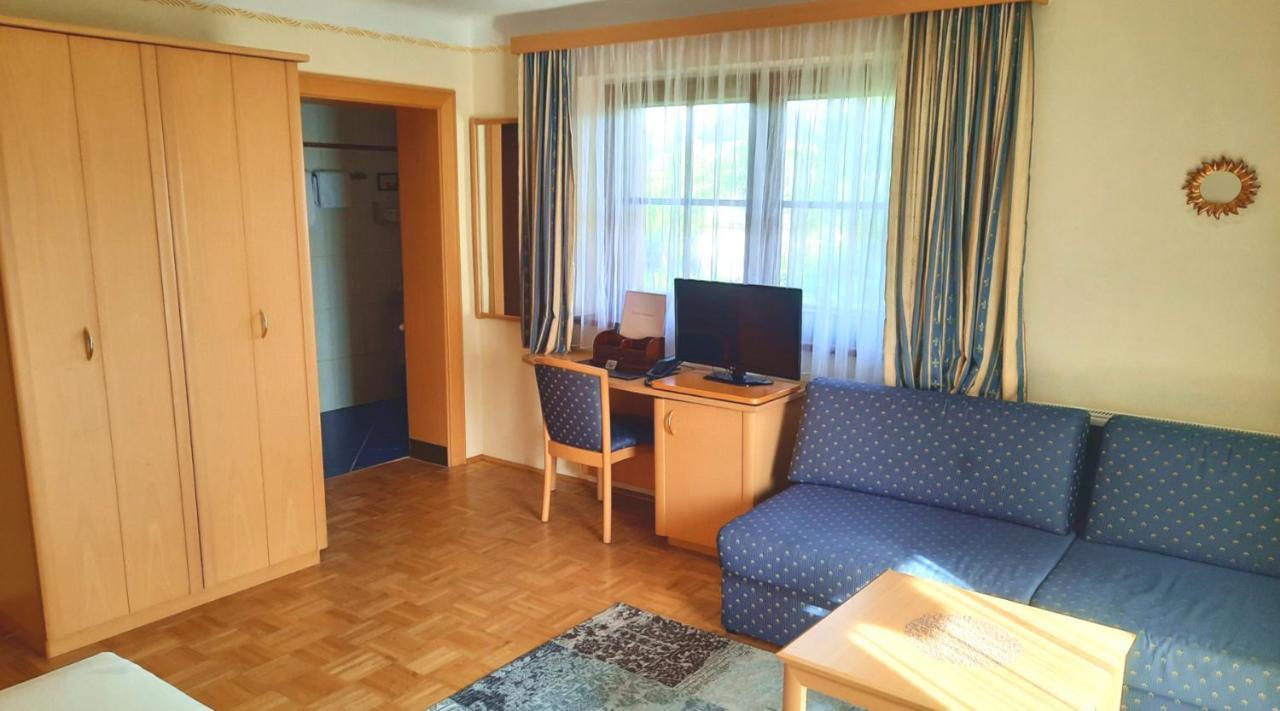 Garten - Hotel Sallerhof غرودخ المظهر الخارجي الصورة