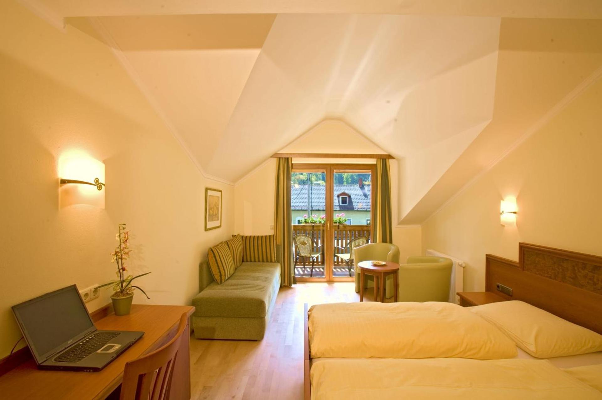Garten - Hotel Sallerhof غرودخ المظهر الخارجي الصورة