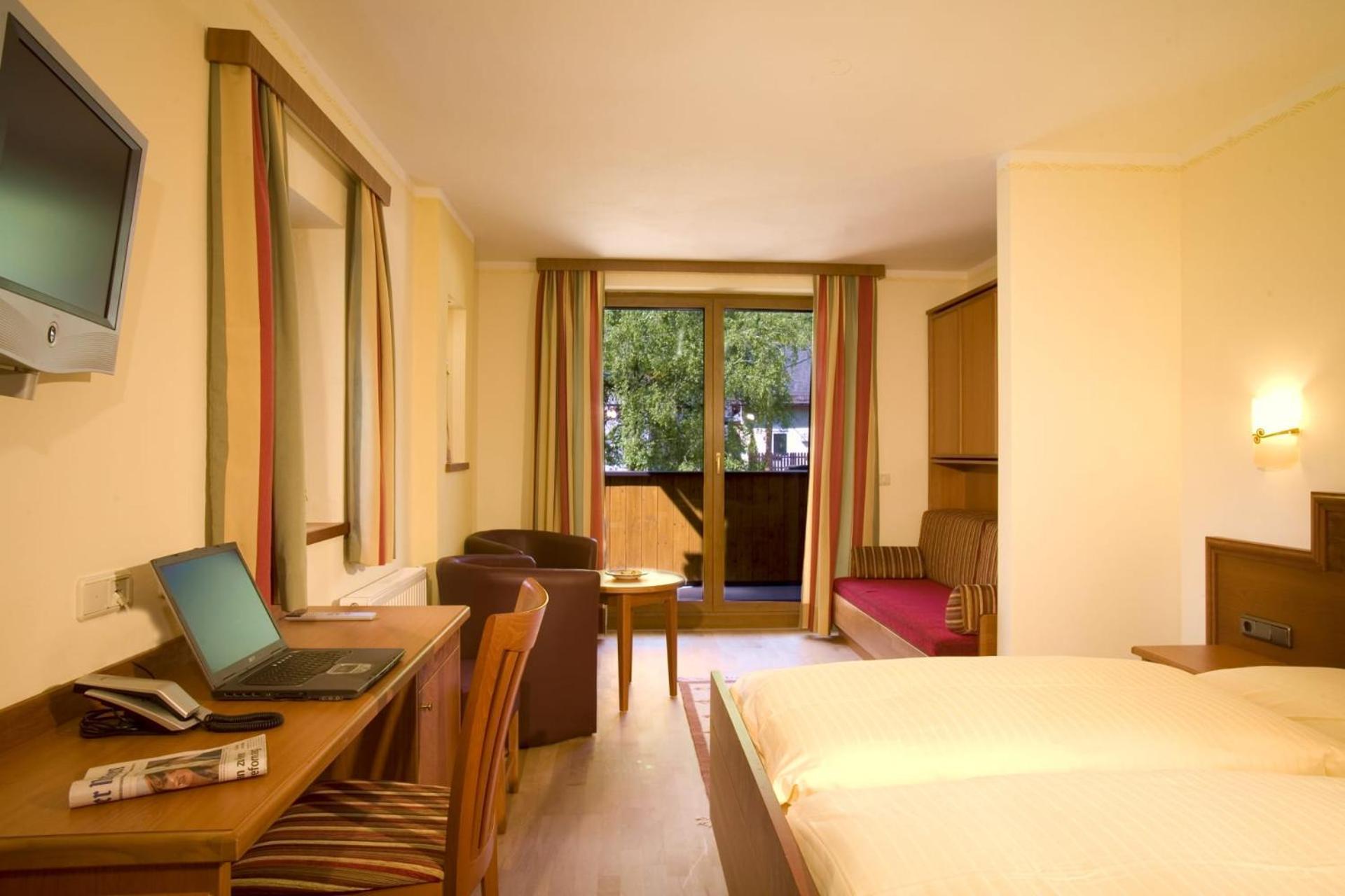 Garten - Hotel Sallerhof غرودخ المظهر الخارجي الصورة