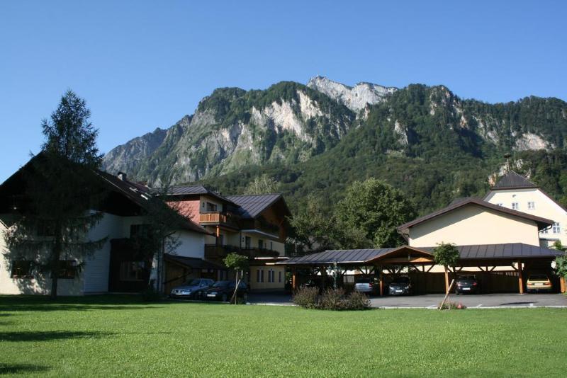 Garten - Hotel Sallerhof غرودخ المظهر الخارجي الصورة