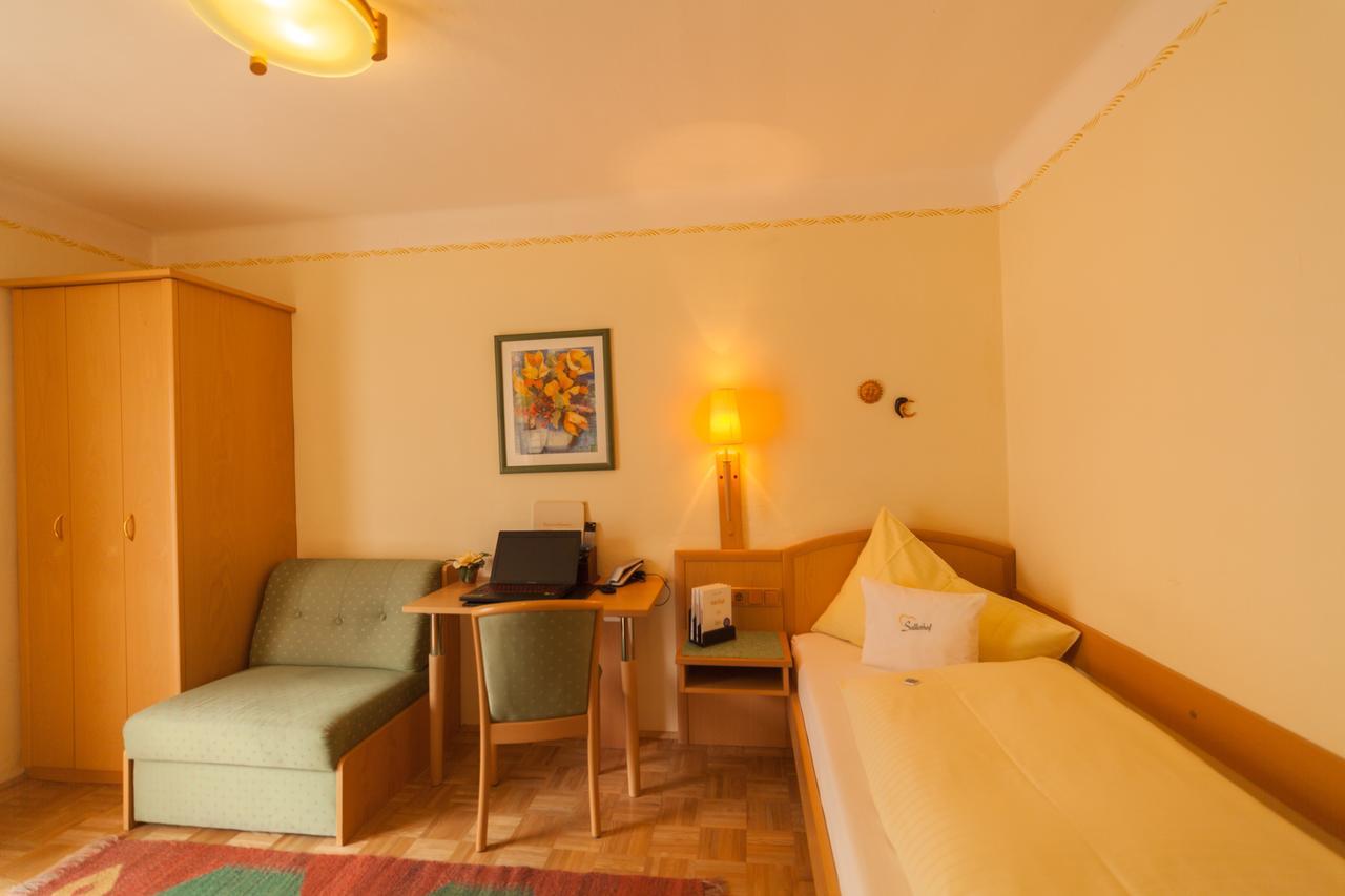 Garten - Hotel Sallerhof غرودخ المظهر الخارجي الصورة
