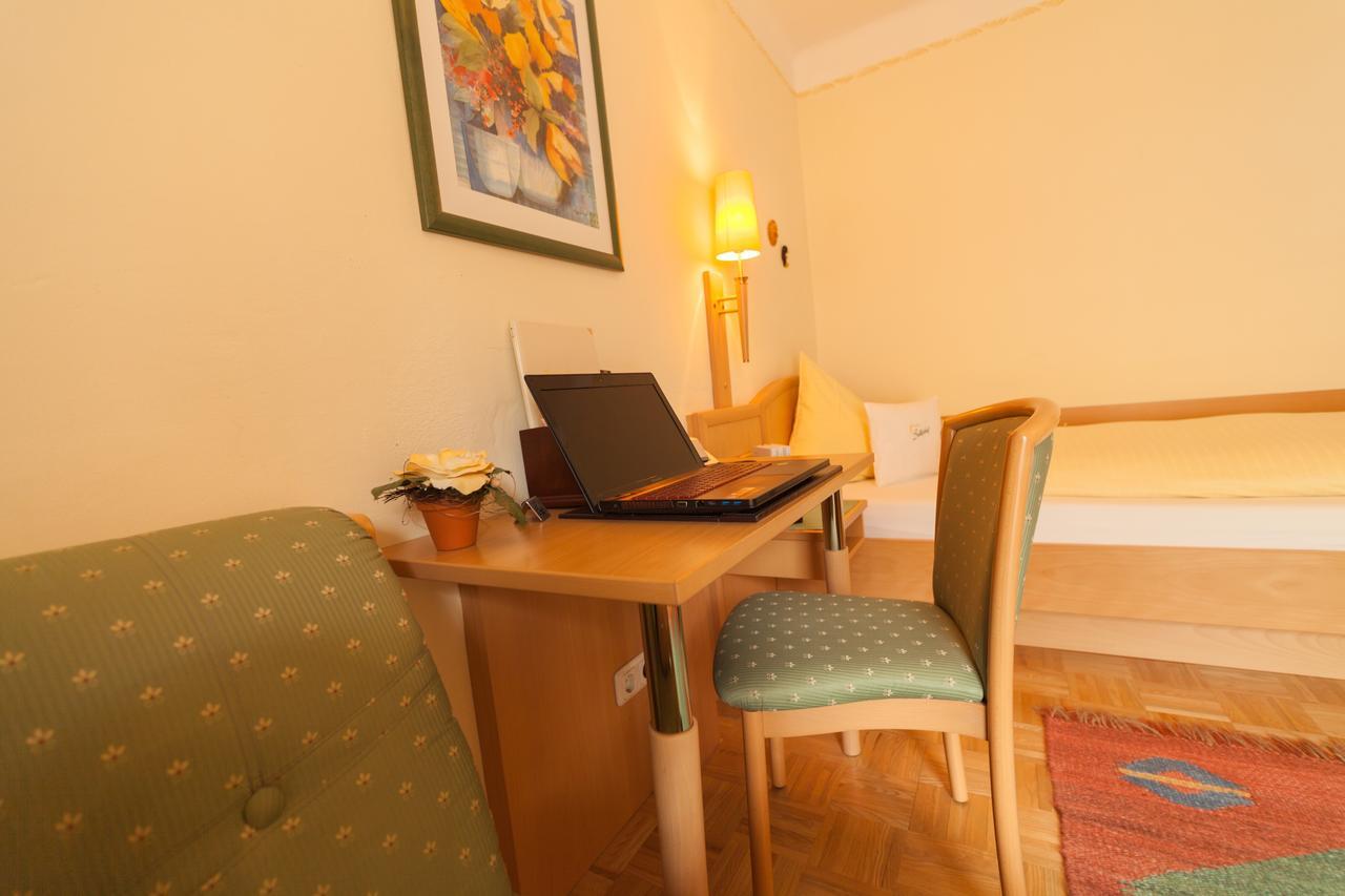 Garten - Hotel Sallerhof غرودخ المظهر الخارجي الصورة