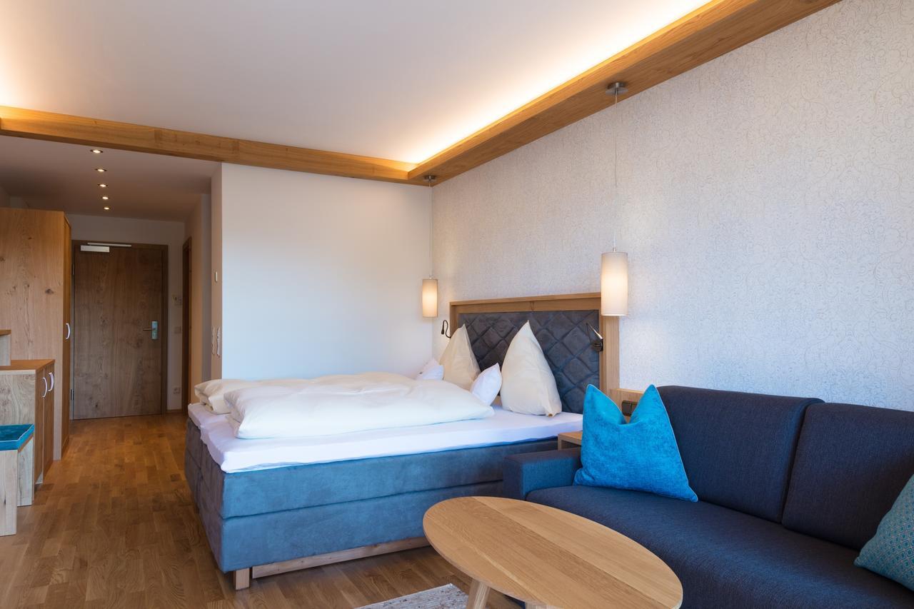 Garten - Hotel Sallerhof غرودخ المظهر الخارجي الصورة