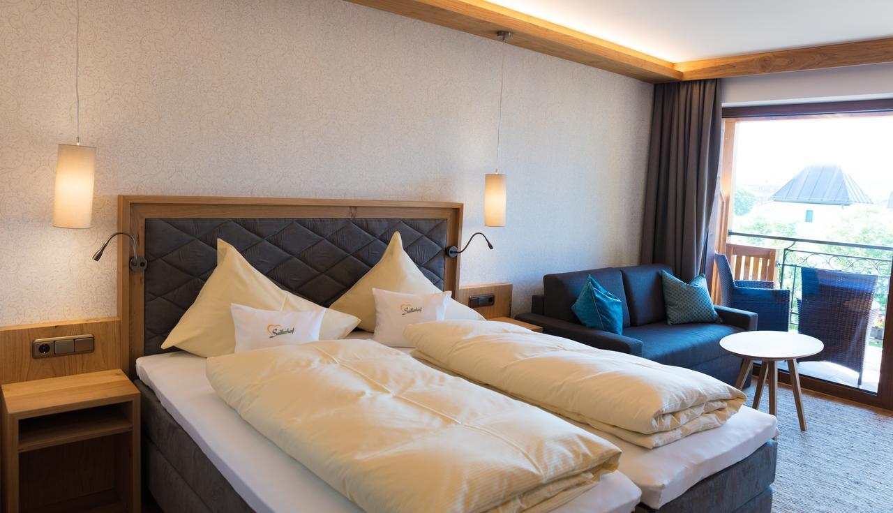 Garten - Hotel Sallerhof غرودخ المظهر الخارجي الصورة