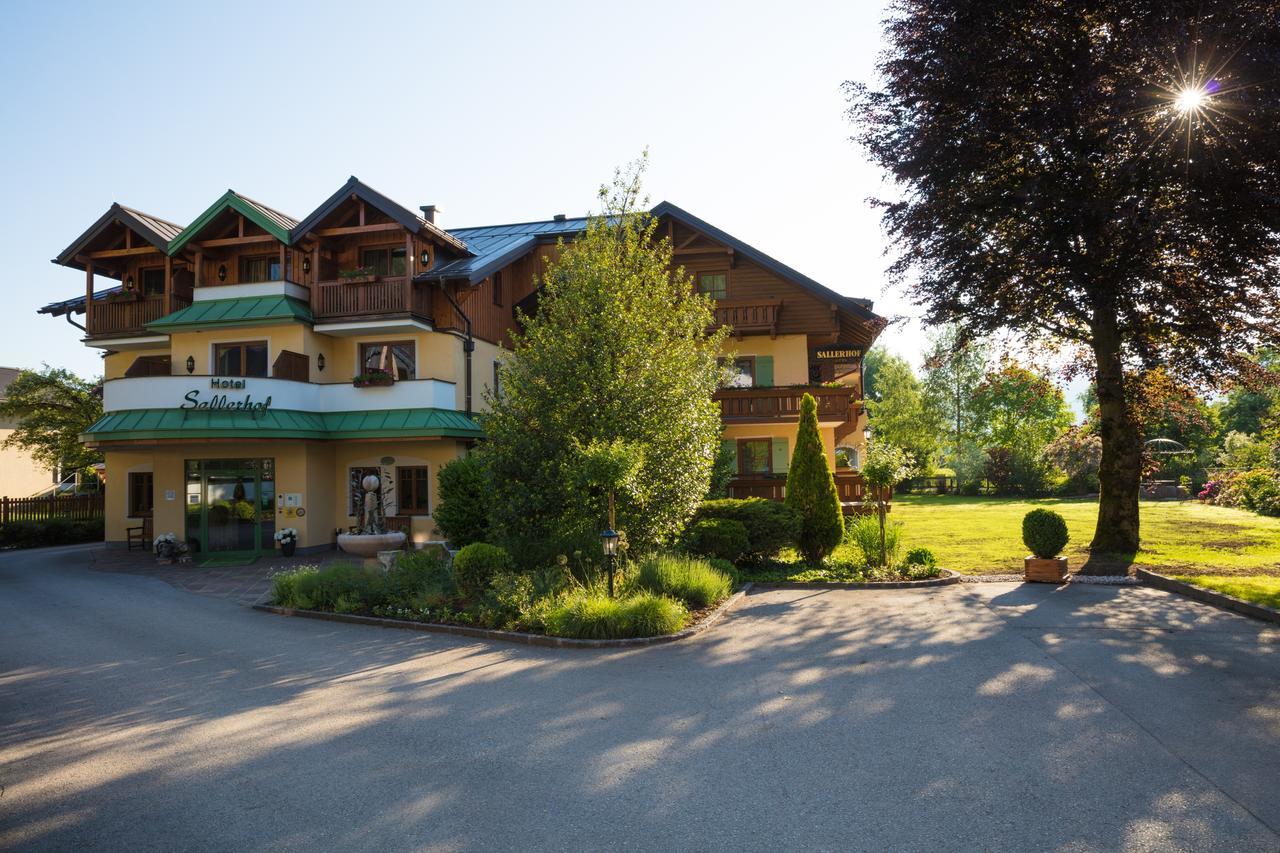 Garten - Hotel Sallerhof غرودخ المظهر الخارجي الصورة