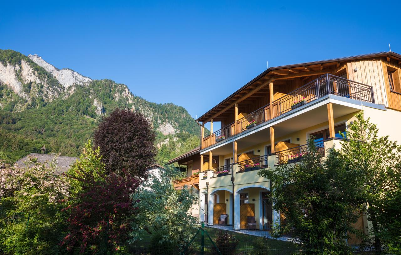 Garten - Hotel Sallerhof غرودخ المظهر الخارجي الصورة