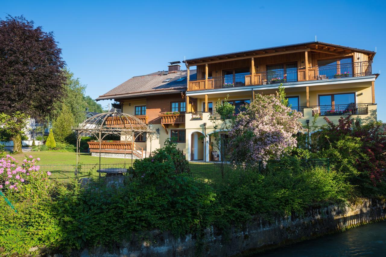 Garten - Hotel Sallerhof غرودخ المظهر الخارجي الصورة