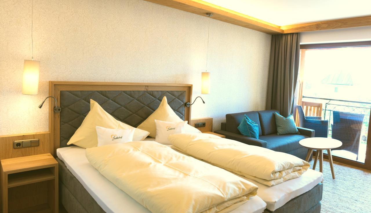Garten - Hotel Sallerhof غرودخ المظهر الخارجي الصورة