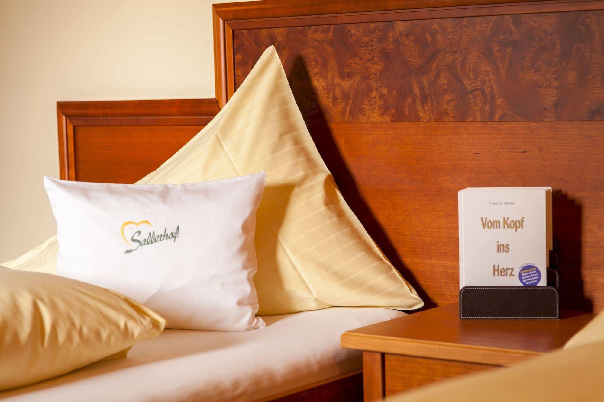 Garten - Hotel Sallerhof غرودخ المظهر الخارجي الصورة