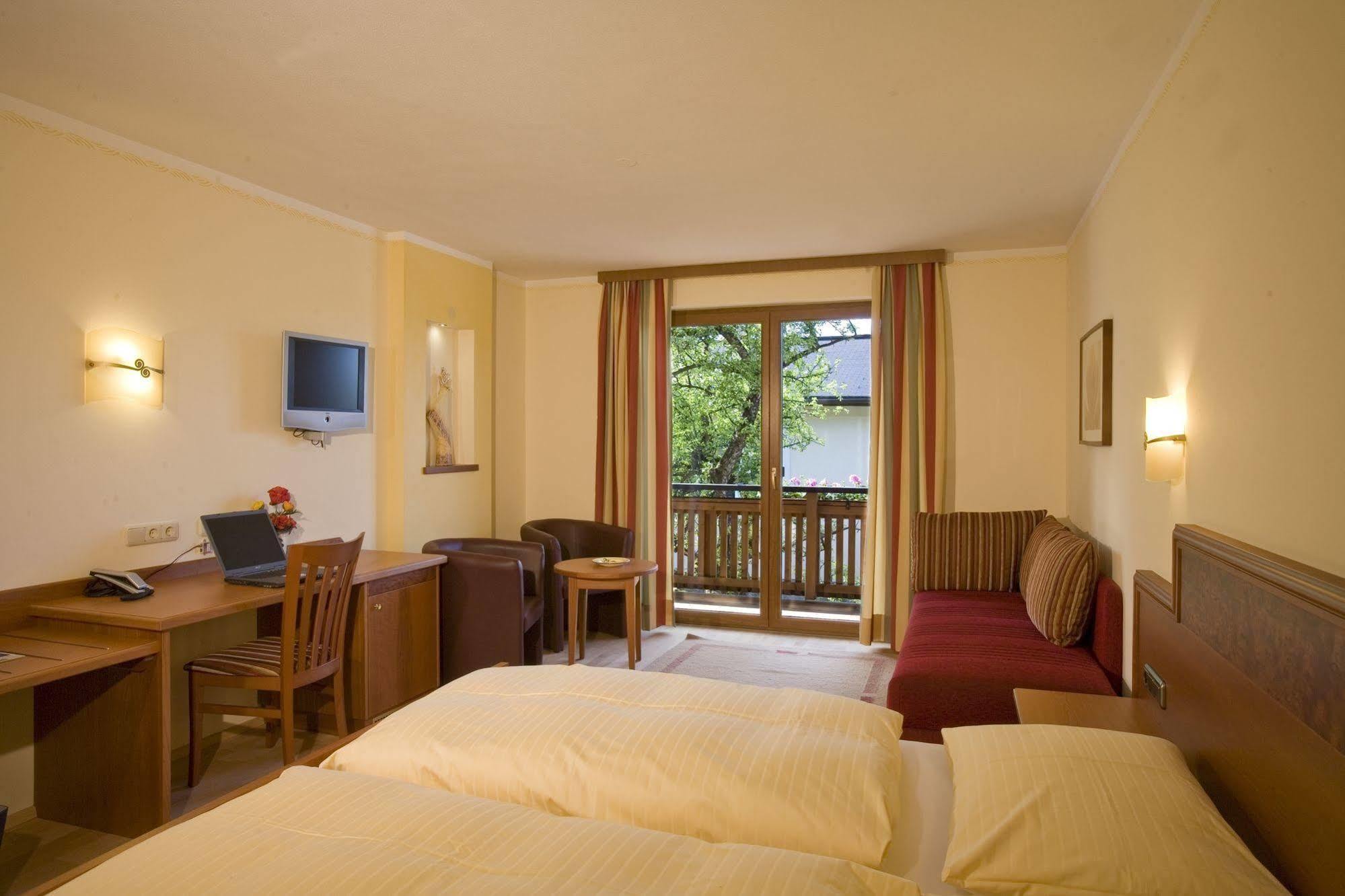 Garten - Hotel Sallerhof غرودخ المظهر الخارجي الصورة