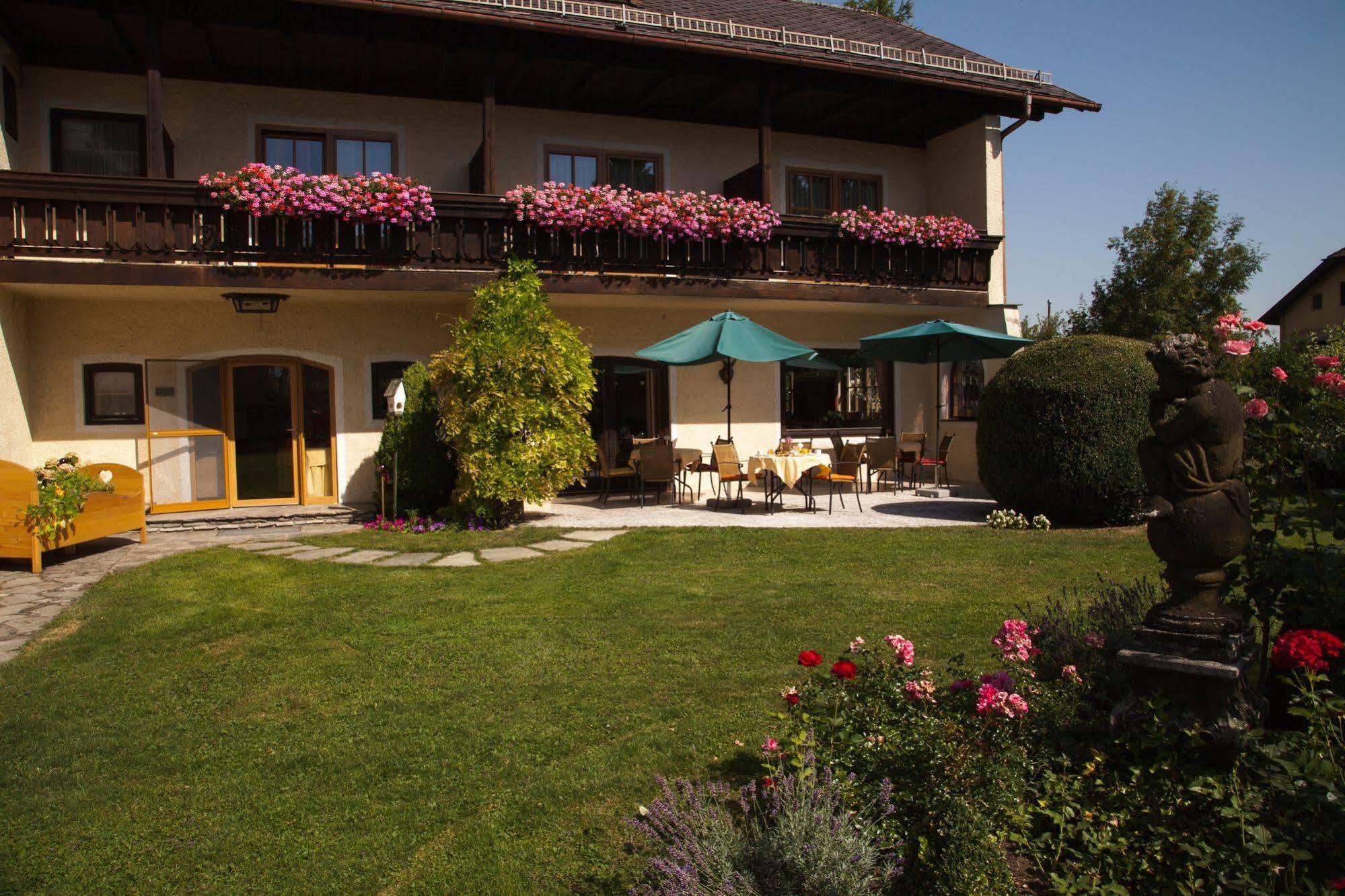 Garten - Hotel Sallerhof غرودخ المظهر الخارجي الصورة