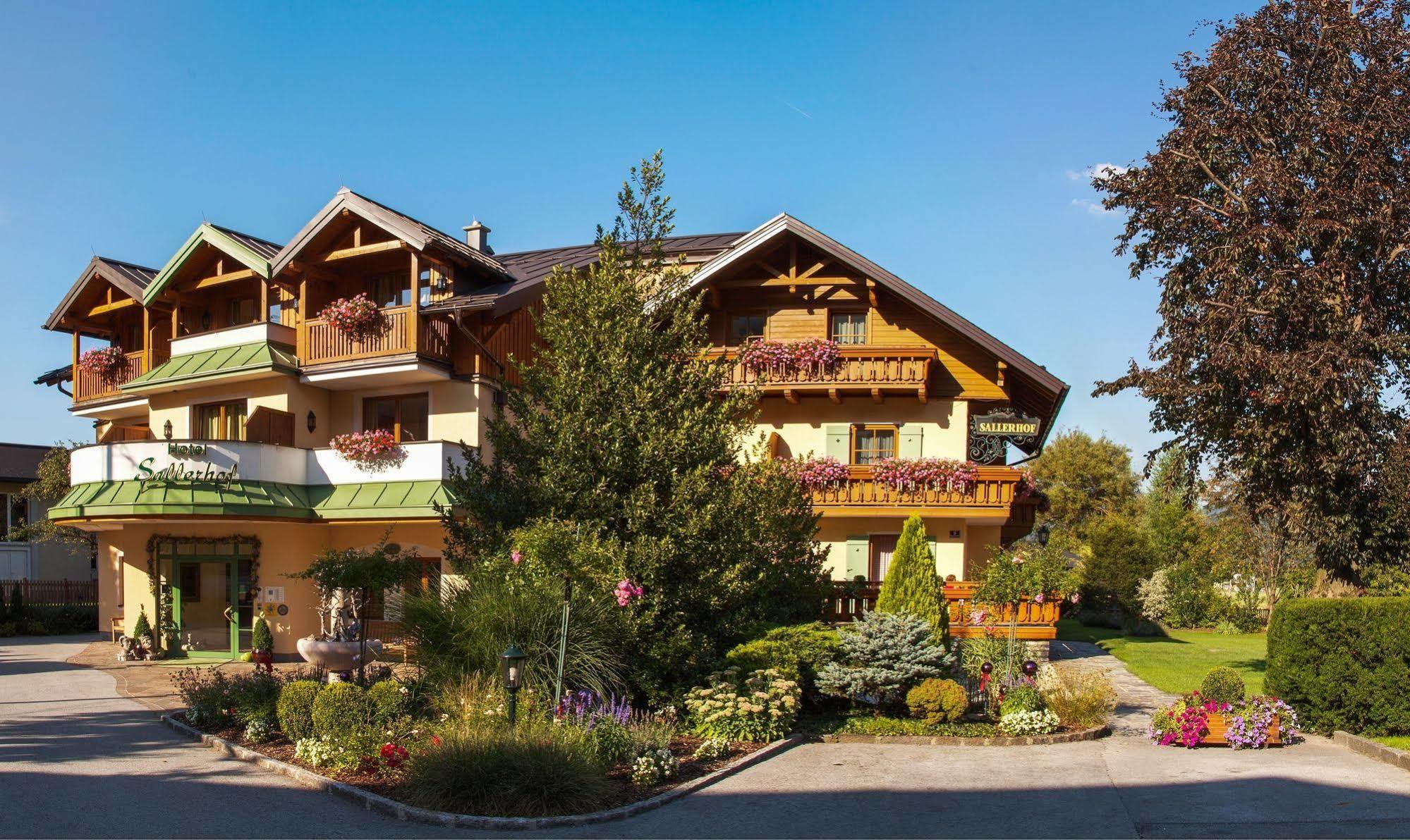 Garten - Hotel Sallerhof غرودخ المظهر الخارجي الصورة