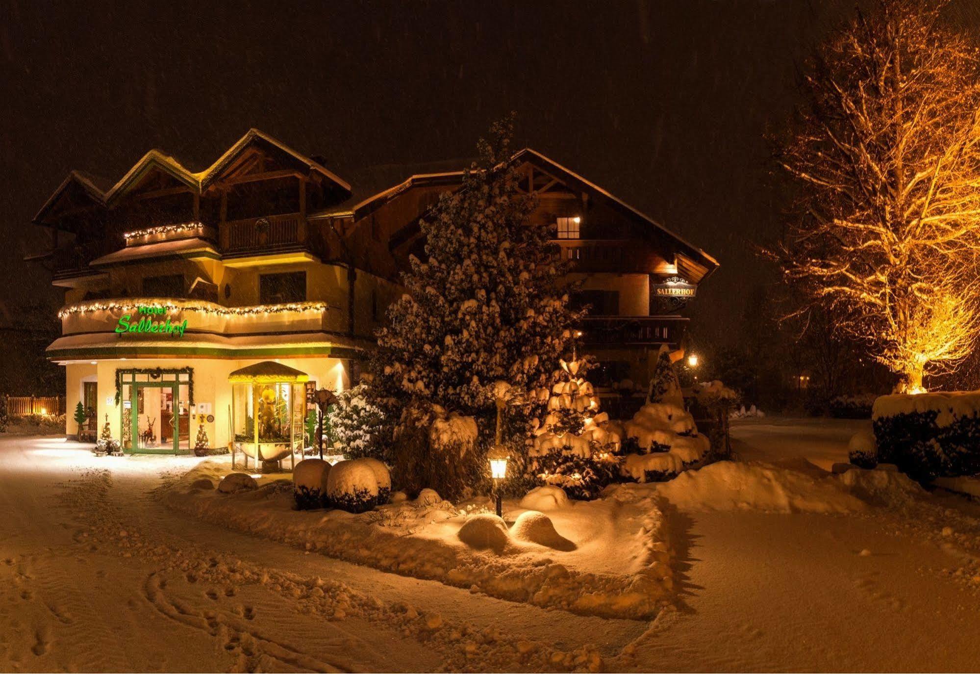 Garten - Hotel Sallerhof غرودخ المظهر الخارجي الصورة