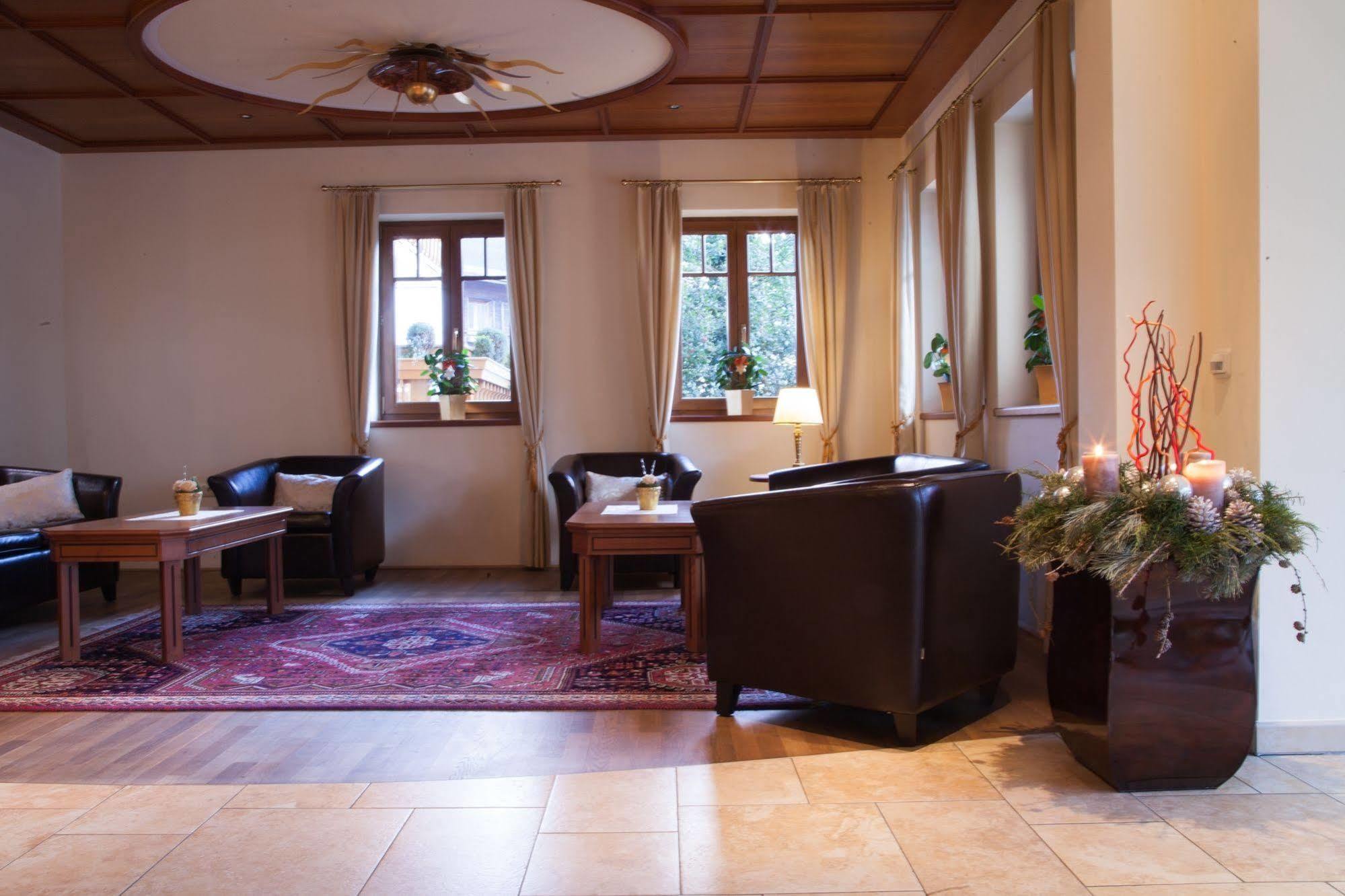 Garten - Hotel Sallerhof غرودخ المظهر الخارجي الصورة
