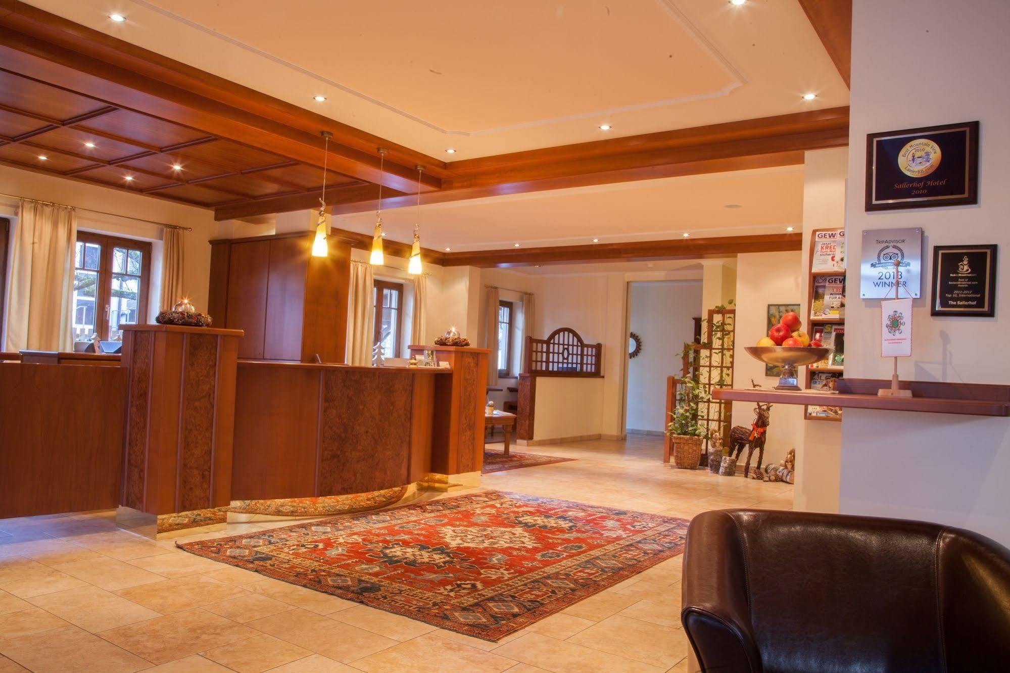 Garten - Hotel Sallerhof غرودخ المظهر الخارجي الصورة