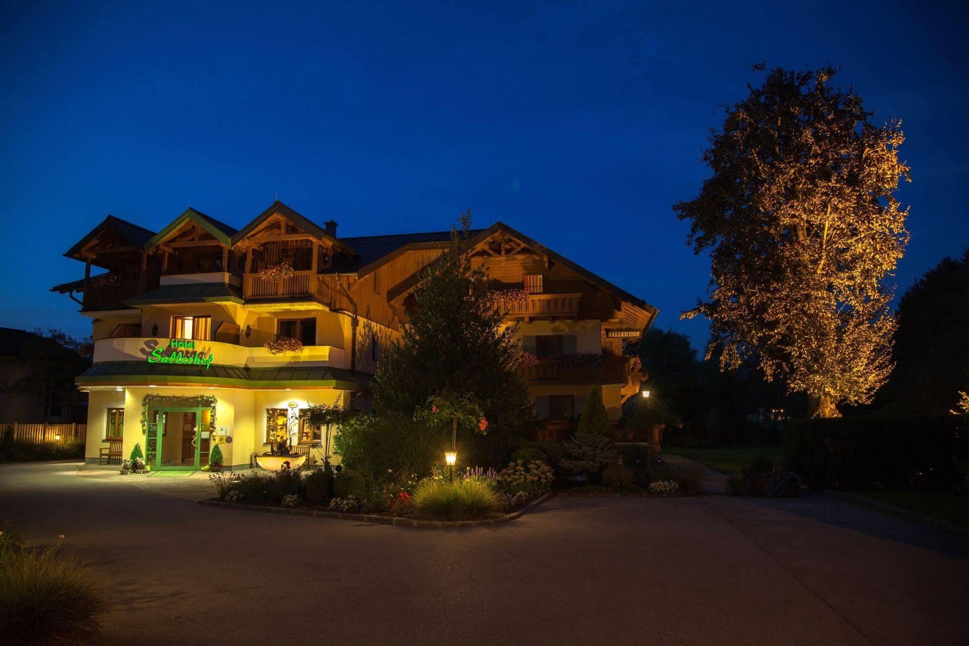 Garten - Hotel Sallerhof غرودخ المظهر الخارجي الصورة