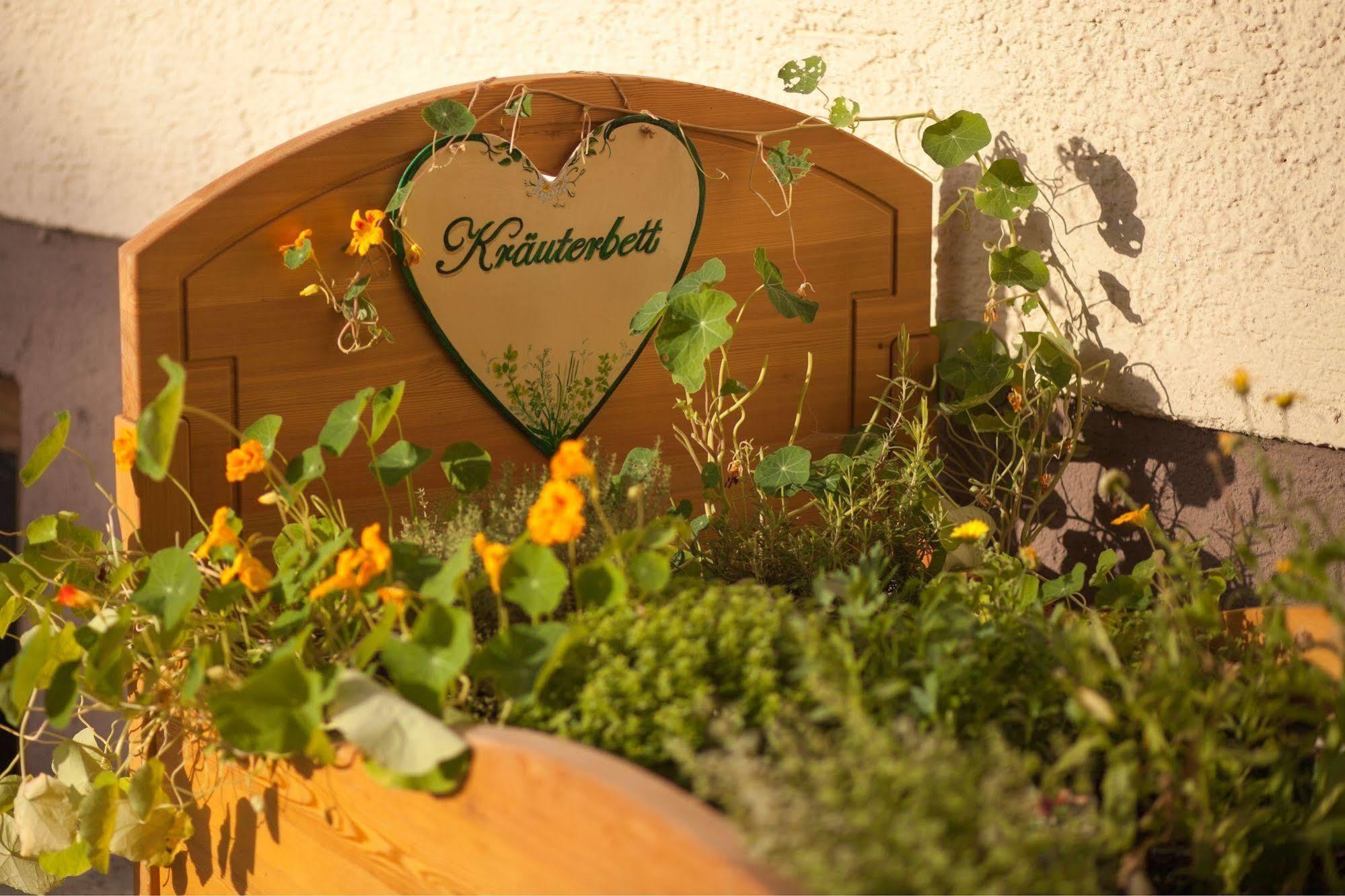 Garten - Hotel Sallerhof غرودخ المظهر الخارجي الصورة