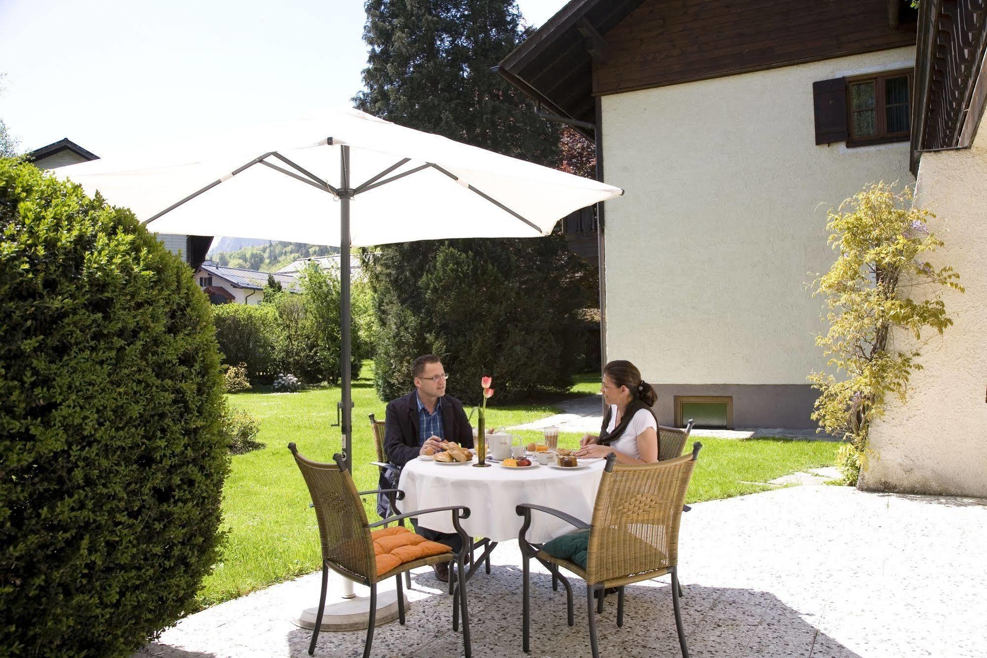 Garten - Hotel Sallerhof غرودخ المظهر الخارجي الصورة