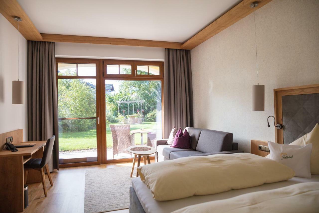 Garten - Hotel Sallerhof غرودخ المظهر الخارجي الصورة