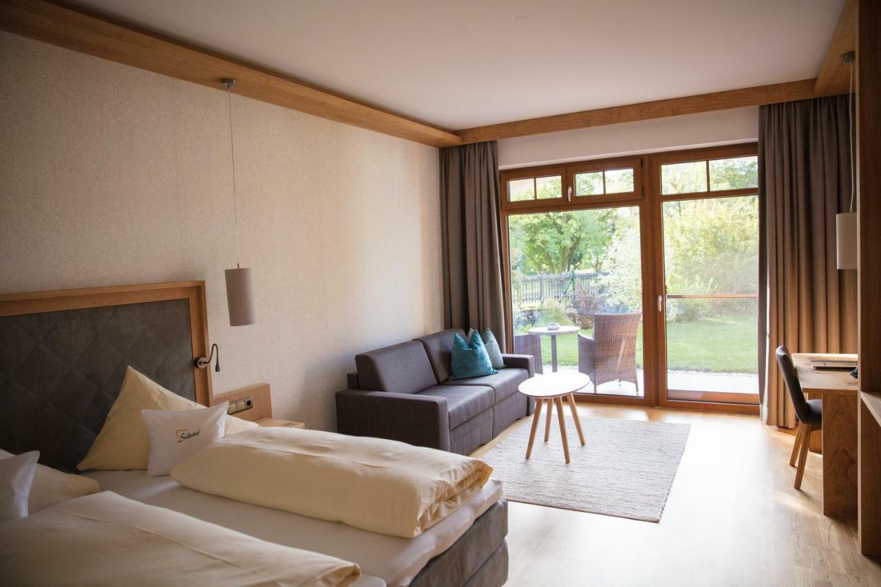 Garten - Hotel Sallerhof غرودخ المظهر الخارجي الصورة