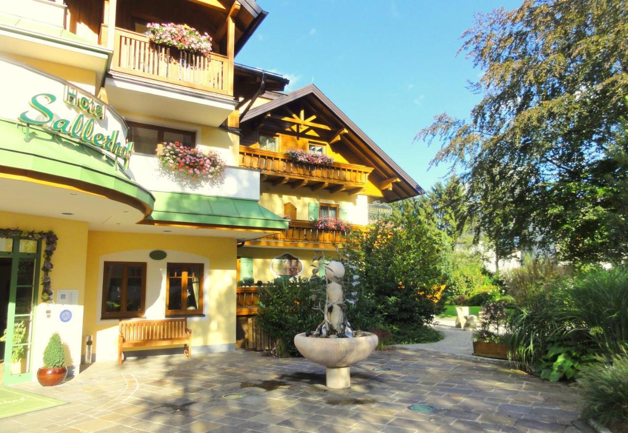Garten - Hotel Sallerhof غرودخ المظهر الخارجي الصورة