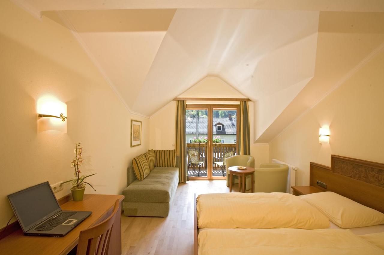 Garten - Hotel Sallerhof غرودخ الغرفة الصورة