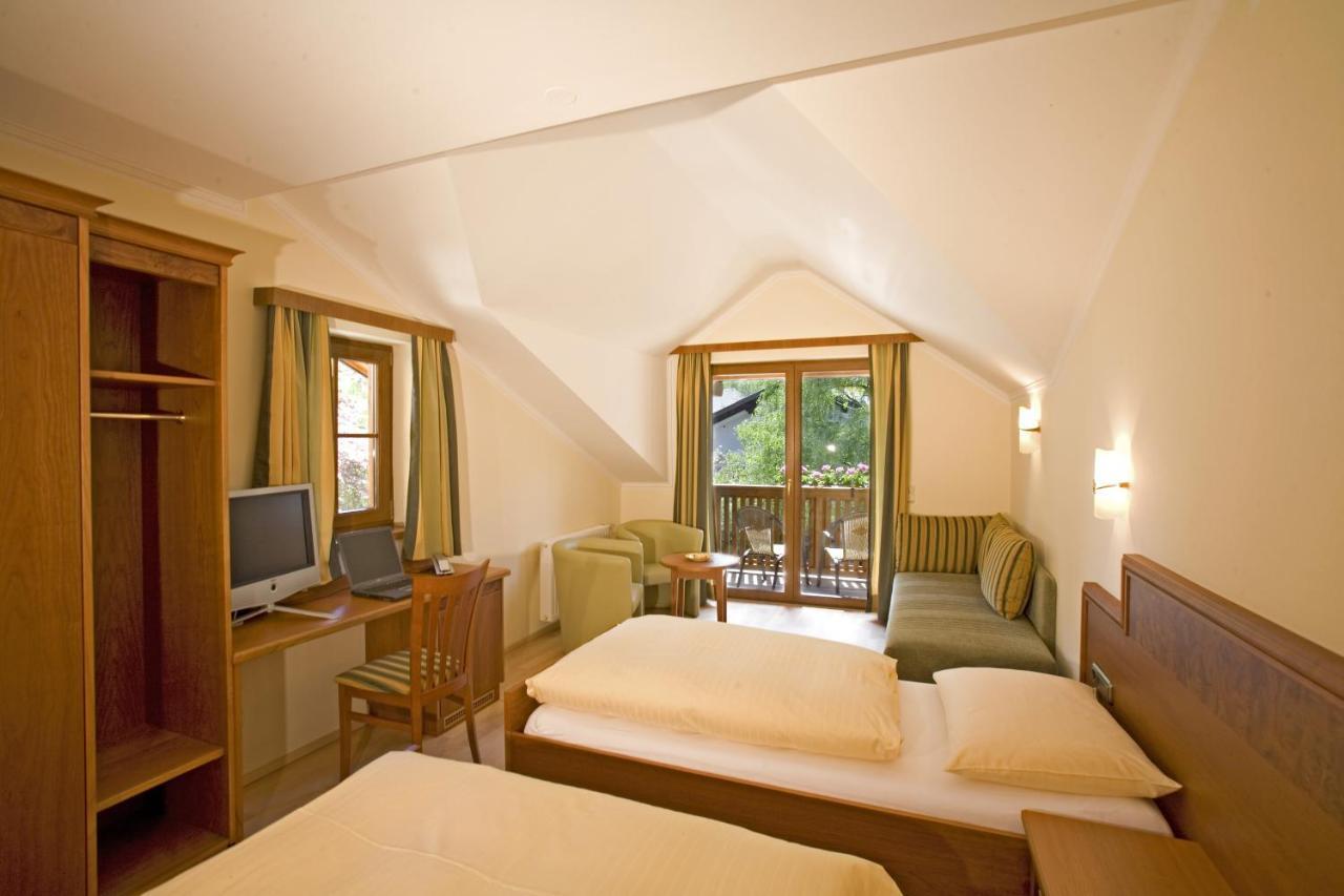 Garten - Hotel Sallerhof غرودخ الغرفة الصورة